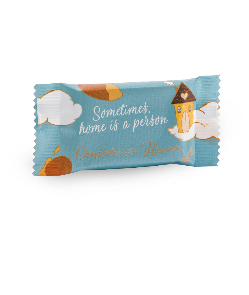 Chocolates from Heaven happiness bowl - milk caramel sea salt DEAR MISS