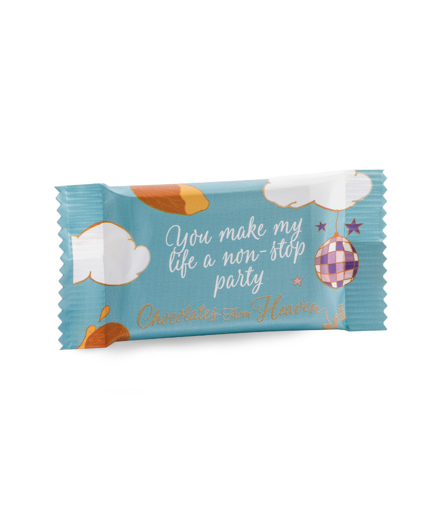 Chocolates from Heaven mini box - milk caramel sea salt