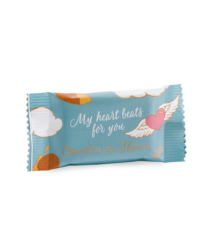Chocolates from Heaven happiness box - melk caramel zeezout